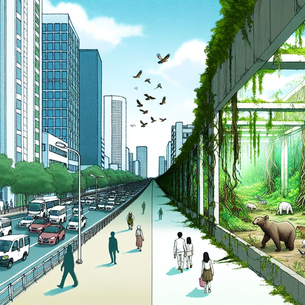 Rewildering Cities: Can Urban Areas Go Wild Again?